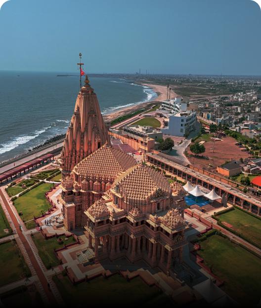 Somnath-Dwarka-Nageshwar-Gir